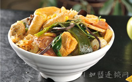 哎呦喂麻辣烫加盟