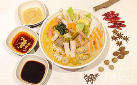 哎呦喂麻辣烫加盟费用