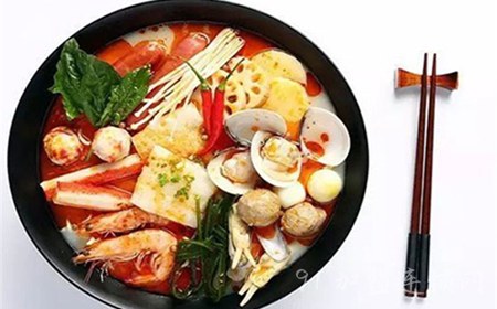 冒艺生鲜麻辣烫加盟