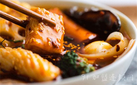 一屋之煮麻辣烫加盟