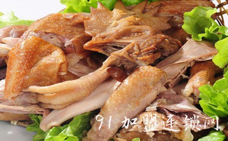   二毛烧鸡加盟费用