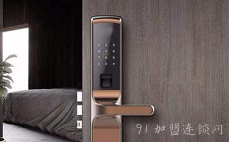 好太太智能锁加盟费用怎么样?好品牌才有蓝海大市场
