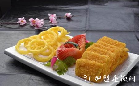 乐美斯炸鸡汉堡