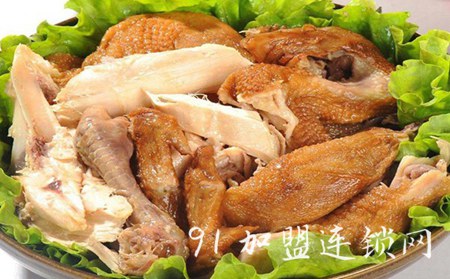 熊师傅烧鸡加盟