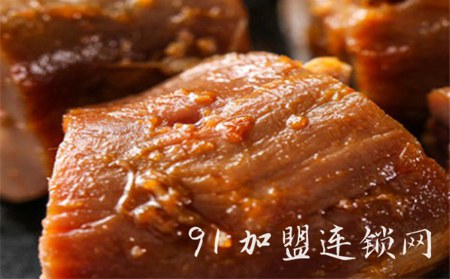 缘味香鸭脖加盟