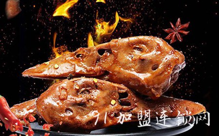 炫功夫鸭脖加盟费用