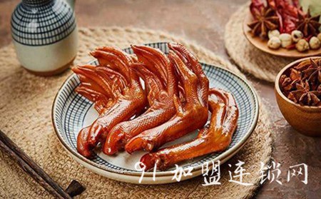 炫功夫鸭脖加盟优势