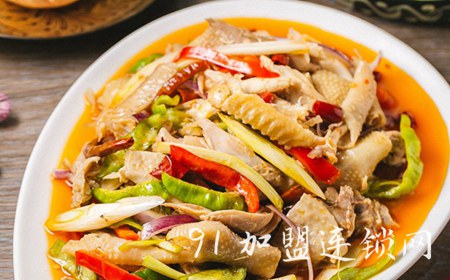 源味椒麻鸡熟食加盟