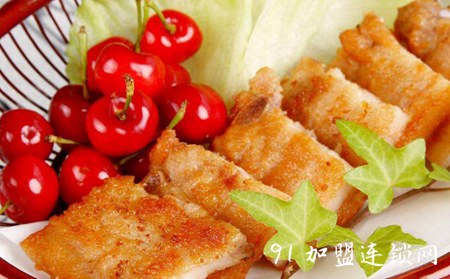 里里西鸡排加盟