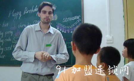 清华少儿英语加盟