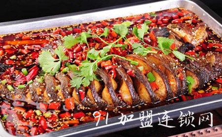炉货烤鱼