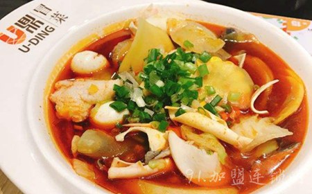 U鼎冒菜加盟
