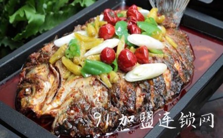 上膳问鱼烤鱼