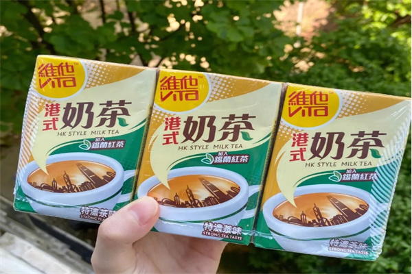 维它奶茶