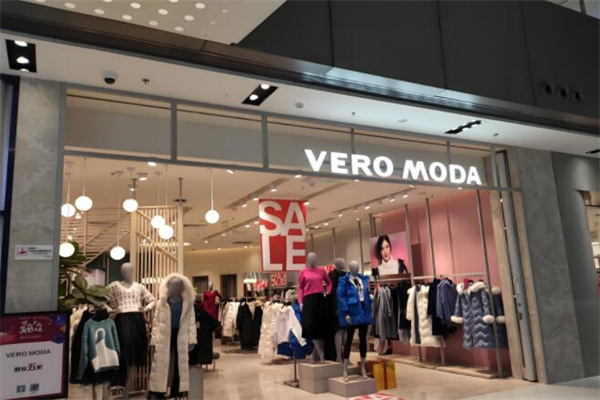 veromoda实体店加盟