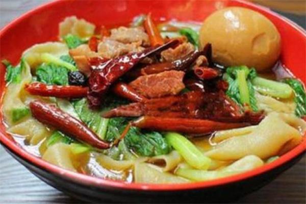 丁家牛肉板面