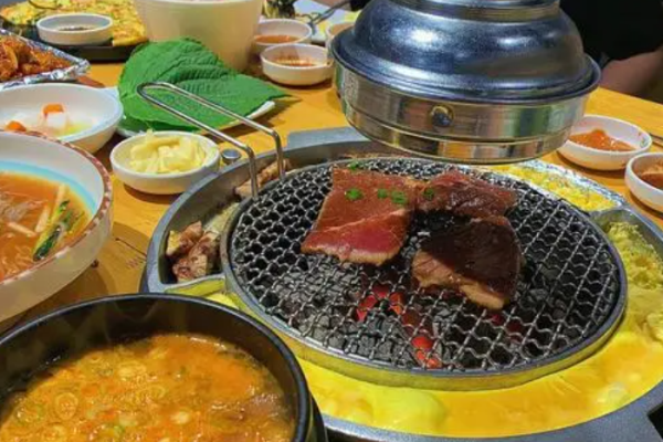 東門韩国传统烤肉