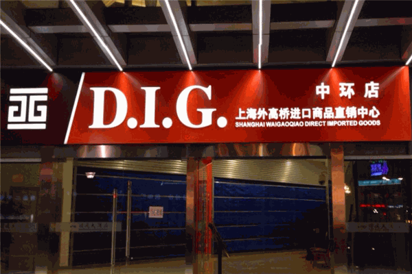 D.I.G.进口食品超市