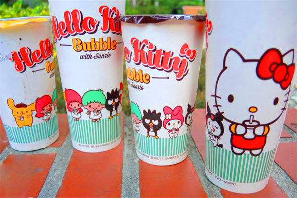 HelloKittyBubble茶饮加盟