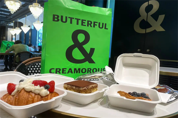 BUTTERFUL&amp;CREAMOROUS面包