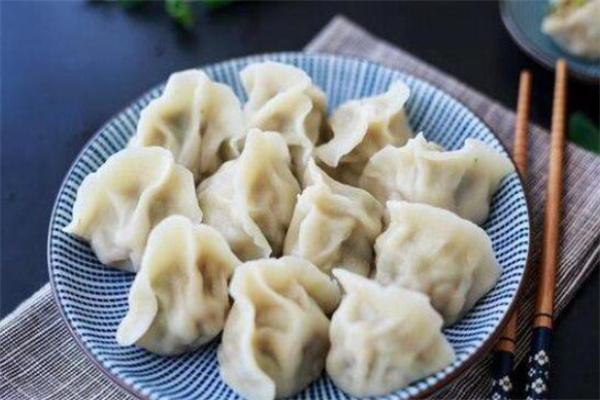 毛毛饺子