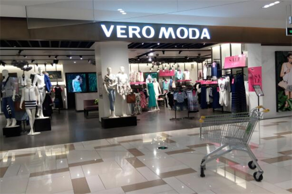 veromoda实体店加盟