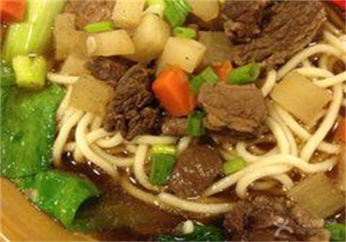 尕兰香牛肉面庄