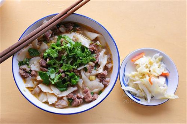 四十里铺汪茂元羊肉面