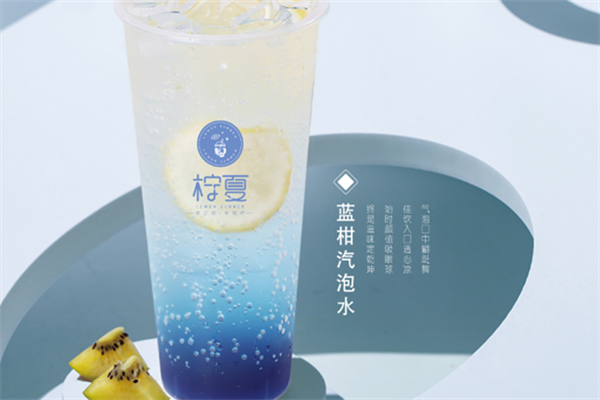 柠夏奶茶加盟