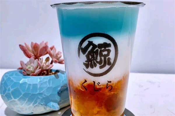 琉璃鲸奶茶店