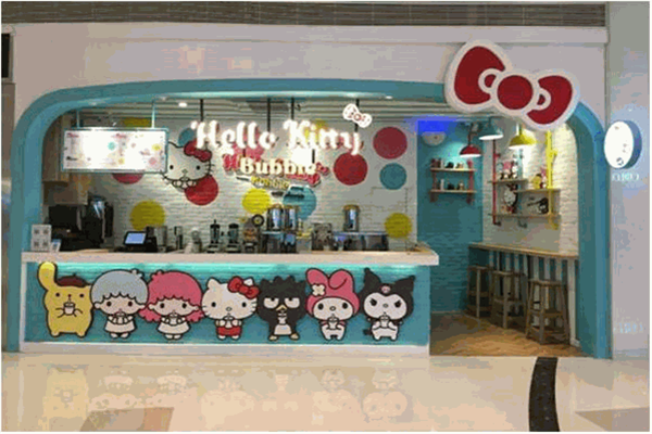 HelloKittyBubble茶饮加盟