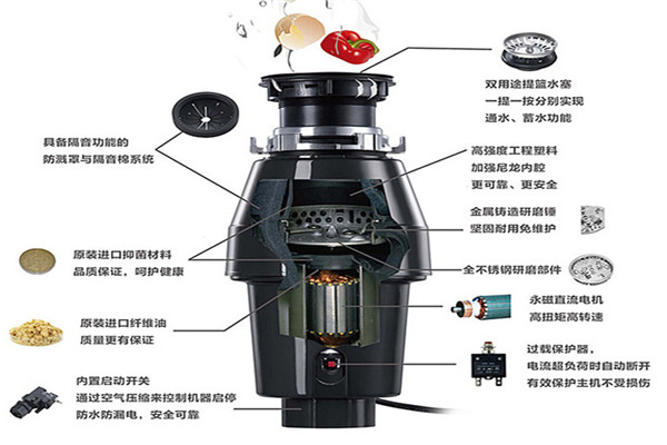 厨康垃圾处理器