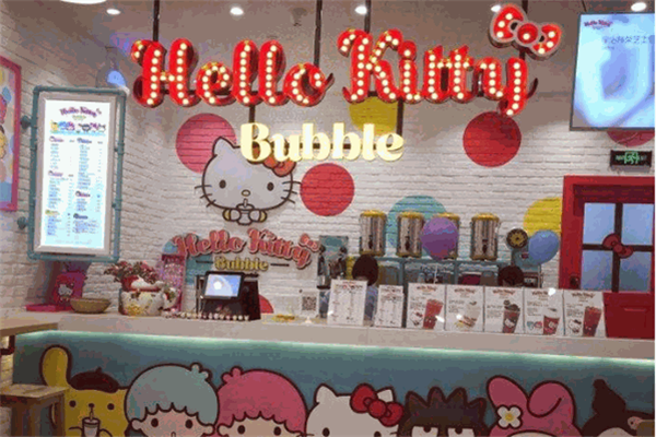 HelloKittyBubble茶饮