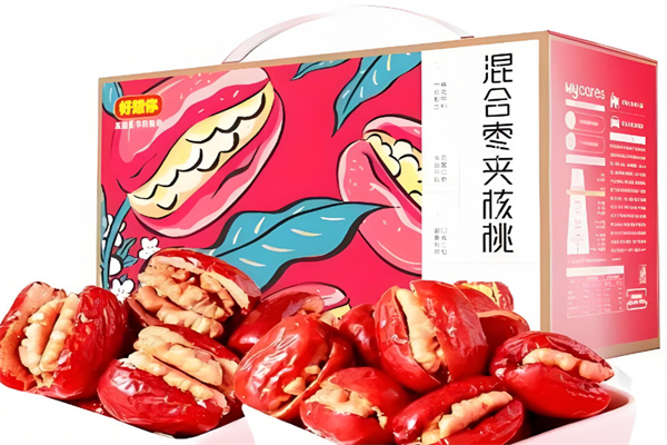 好想你红枣核桃饮料