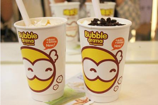 泡沫剧奶茶