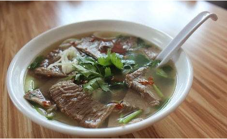 张姐淮南牛肉汤