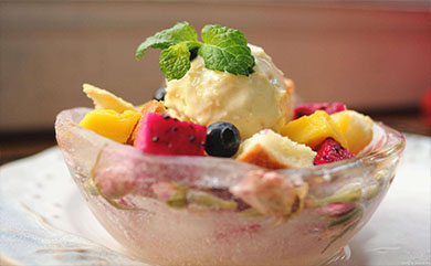 冰雪情缘冰淇淋