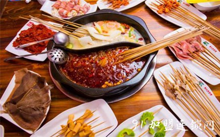 签香源砂锅串串香加盟前景怎么样赚钱吗