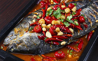 鱼的门烤鱼是烤鱼品牌中比较有市场竞争力的一个品牌