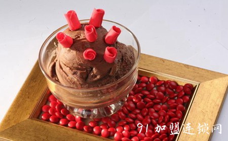 赛美味冰淇淋加盟