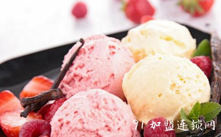 兽兽冰淇淋加盟