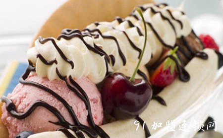 兽兽冰淇淋加盟