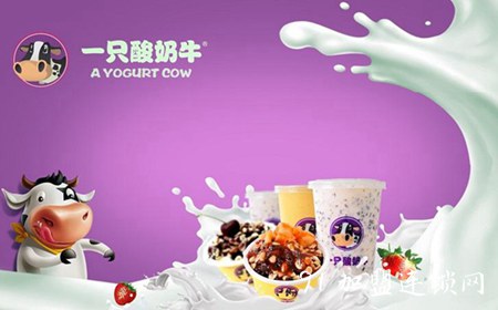 一只酸奶牛