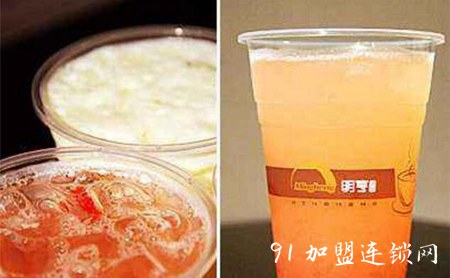 明亨茶饮奶茶加盟