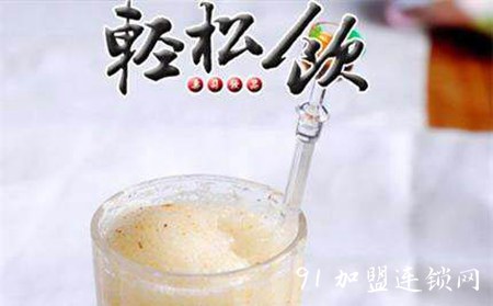 轻松饮奶茶加盟前景怎么样