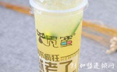 觅蜜奶茶加盟