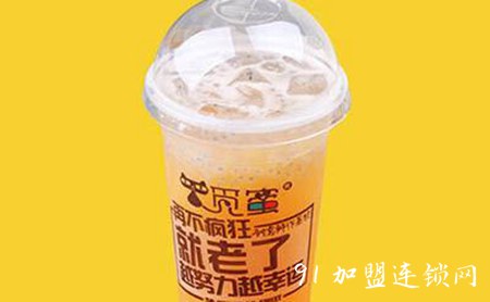 觅蜜奶茶加盟