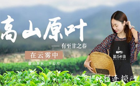 麓谷小镇奶茶加盟优势和支持