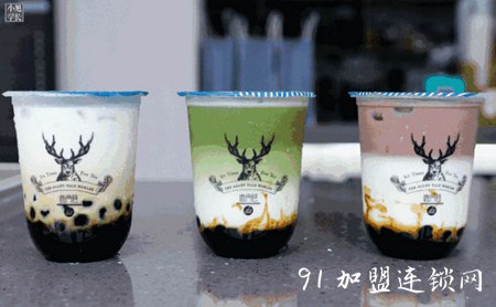 鹿角巷奶茶加盟