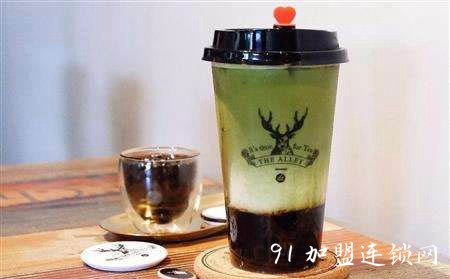 鹿角巷奶茶加盟